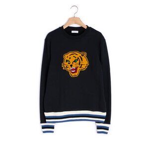 Sandro Appliquéd Sweatshirt